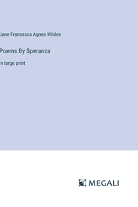 Poems By Speranza