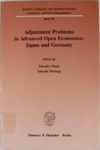 Adjustment Problems in Advanced Open Economies