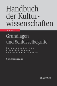 Handbuch Der Kulturwissenschaften