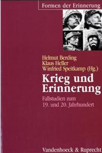 Krieg Und Erinnerung
