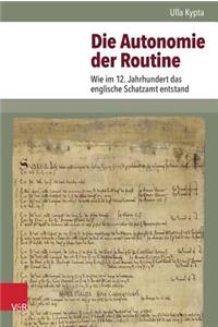 Die Autonomie Der Routine