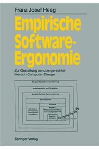 Empirische Software-Ergonomie