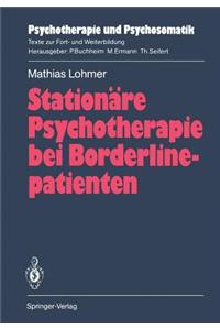 Stationäre Psychotherapie Bei Borderlinepatienten