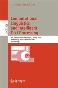 Computational Linguistics and Intelligent Text Processing