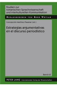 Estrategias Argumentativas En El Discurso Periodístico