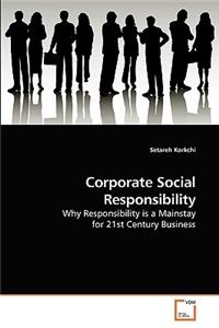 Corporate Social Responsibility