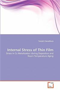 Internal Stress of Thin Film