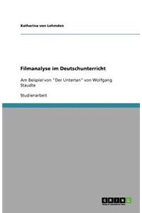 Filmanalyse im Deutschunterricht