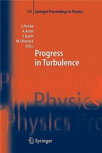 Progress in Turbulence