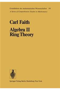 Algebra II Ring Theory