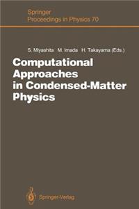 Computational Approaches in Condensed-Matter Physics