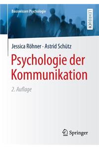 Psychologie Der Kommunikation