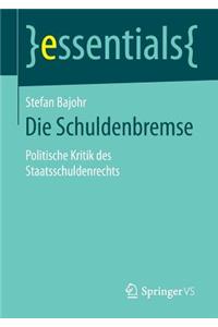 Die Schuldenbremse