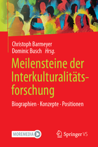 Meilensteine Der Interkulturalitätsforschung