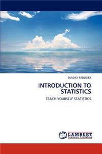 Introduction to Statistics