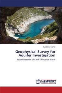Geophysical Survey for Aquifer Investigation