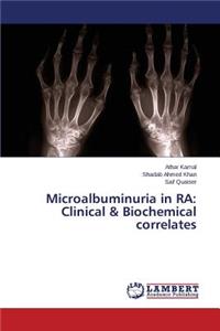 Microalbuminuria in RA