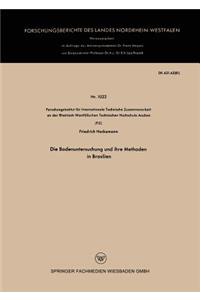 Die Bodenuntersuchung Und Ihre Methoden in Brasilien