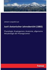 Just's botanischer Jahresbericht (1882)