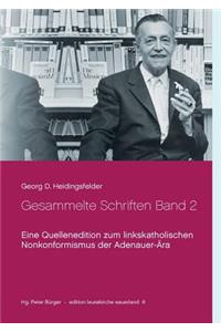 Gesammelte Schriften Band 2
