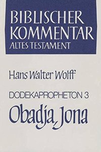 Dodekapropheton 3, Obadja, Jona