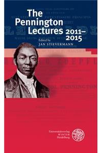 Pennington Lectures, 2011-2015
