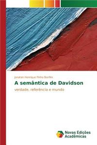 A semântica de Davidson