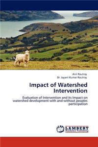 Impact of Watershed Intervention