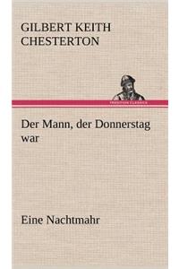 Der Mann, Der Donnerstag War