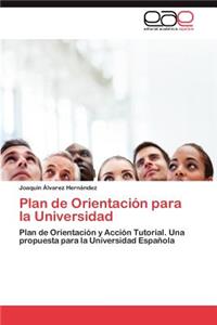 Plan de Orientacion Para La Universidad