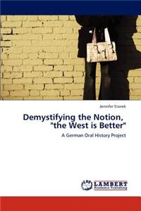 Demystifying the Notion, 