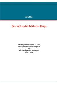 sächsische Artillerie-Korps