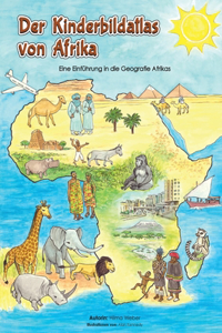Kinderbildatlas von Afrika