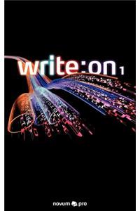 Write: On 1