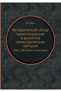 Исторический обзор происхождения и разв