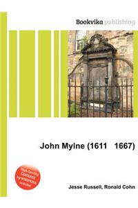 John Mylne (1611 1667)