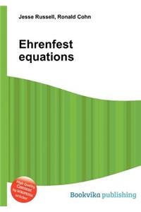 Ehrenfest Equations