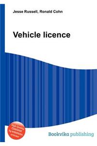 Vehicle Licence