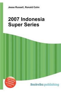 2007 Indonesia Super Series