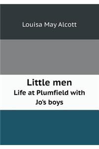 Little Men Life at Plumfield with Jo's Boys