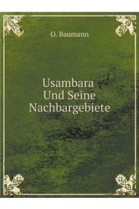 Usambara Und Seine Nachbargebiete