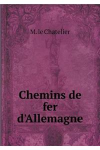 Chemins de Fer d'Allemagne