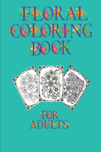 Floral Coloring Book