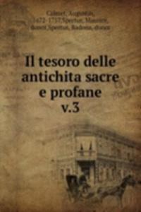 Il tesoro delle antichita sacre e profane