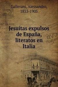 Jesuitas expulsos de Espana, literatos en Italia