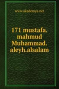 171 mustafa.mahmud Muhammad.aleyh.alsalam