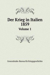 Der Krieg in Italien, 1859
