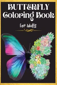 Butterfly Coloring Book For Adults