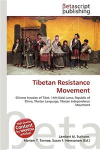 Tibetan Resistance Movement