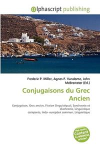 Conjugaisons Du Grec Ancien